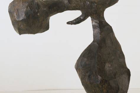 “Empire” (“Papa”) Ray Gun Date: 1959 Medium: Casein on papier-mâché over wire Dimensions: 35 7/8 x 44 7/8 x 14 5/8" (90.9 x 113.8 x 36.9 cm) Credit Line: Gift of the artist MoMA Number: 791.1969