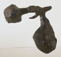 “Empire” (“Papa”) Ray Gun
Date: 1959
Medium: Casein on papier-mâché over wire
Dimensions: 35 7/8 x 44 7/8 x 14 5/8" (90.9 x 113.8 x 36.9 cm)
Credit Line: Gift of the artist
MoMA Number: 791.1969
