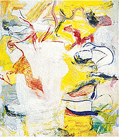 Willem de Kooning. Pirate (Untitled II). 1981. Oil on canvas. 88 x 76 3/4". The Museum of Modern Art, New York. Sidney and Harriet Janis Collection Fund. © 1997 Willem de Kooning Revocable Trust/Artists Rights Society (ARS), New York.