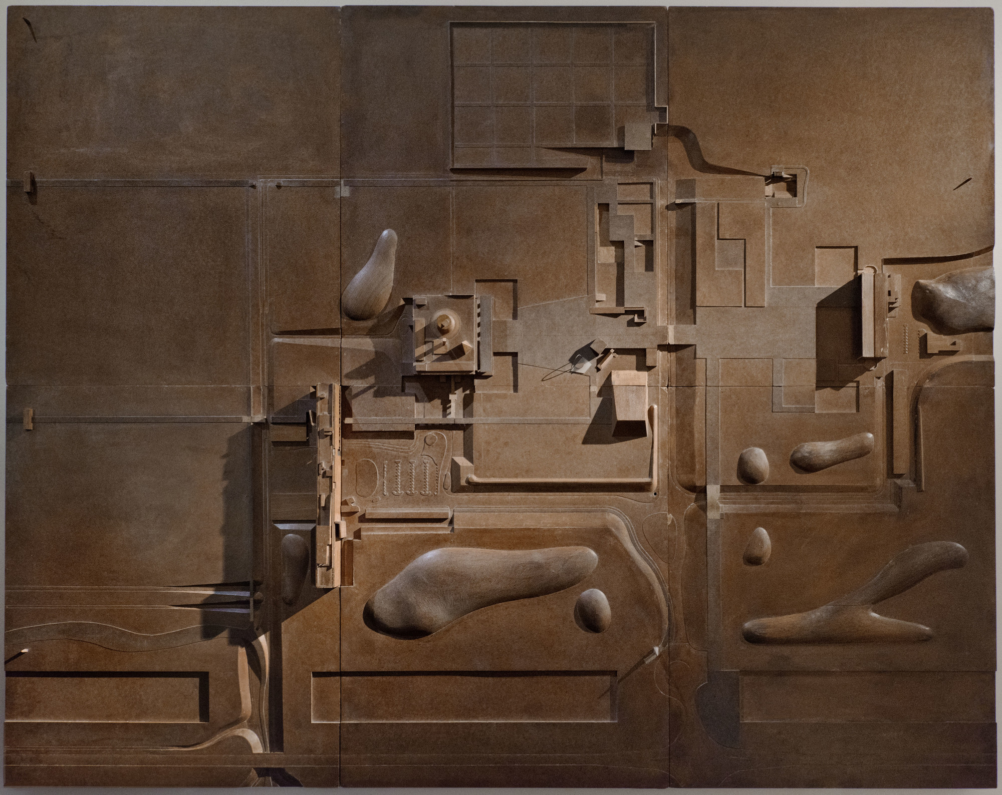 Le Corbusier (Charles-Édouard Jeanneret). Capitol Complex, Chandigarh 1951–65.  