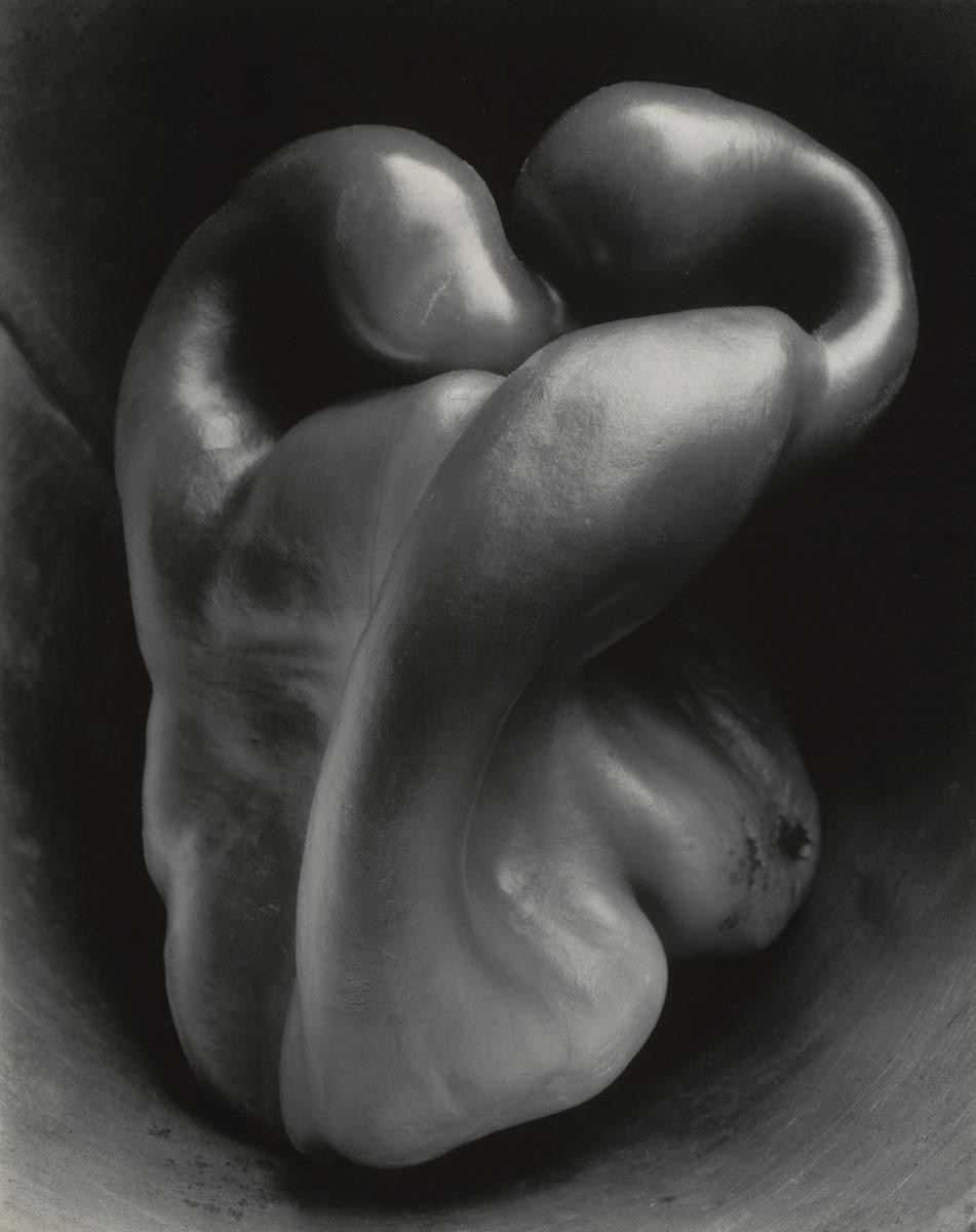 Edward Weston (American, 1886–1958)
Pepper No. 30
1930
Gelatin silver print
9 7/16 x 7 1/2" (24 x 19 cm)
Gift of David H. McAlpin