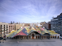 EMBT Miralles Tagliabue Arquitectes Associats
Santa Caterina Market, Barcelona
2005