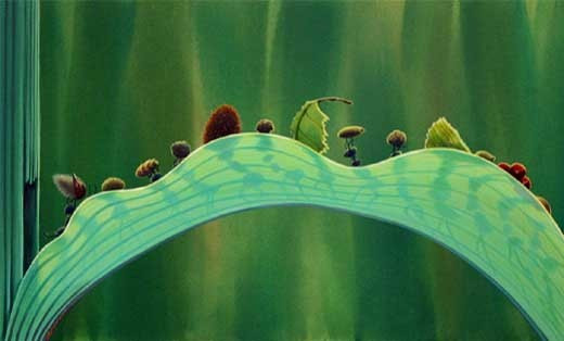 Tia W. Kratter
Layout by Bill Cone
The Leaf Bridge
A Bug's Life, 1998