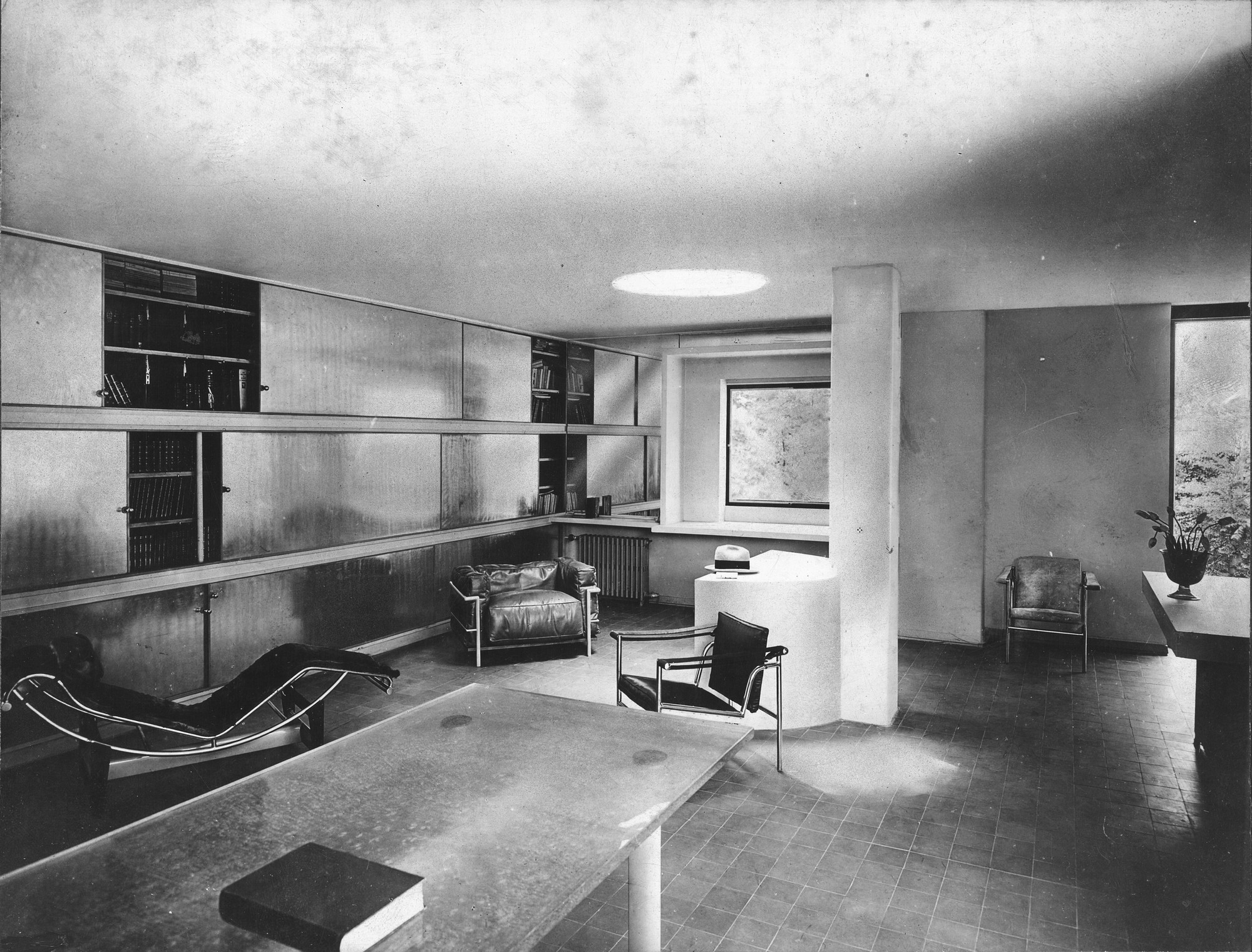 Interior recreation of the music pavilion for the Villa Church