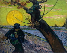 Vincent van Gogh. The Sower. 1888