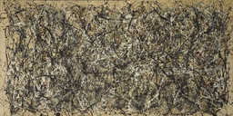 Jackson Pollock
One: Number 31, 1950
1950