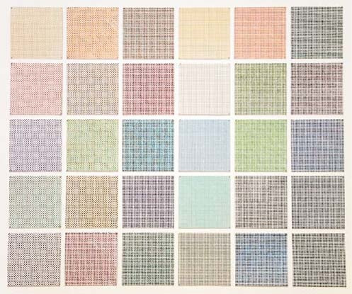 Jennifer Bartlett
American, born 1941
Equivalents 
1970