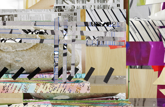 Michele Abeles. Too _____ to ____. 2012. Pigmented inkjet print, 37 1/8 x 27&#34; (94.3 x 68.6 cm). Courtesy the artist and 47 Canal, New York. © 2012 Michele Abeles