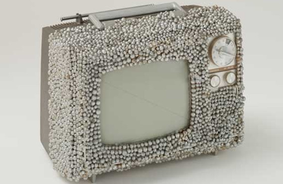 Nam June Paik and Otto Piene. Untitled. 1968