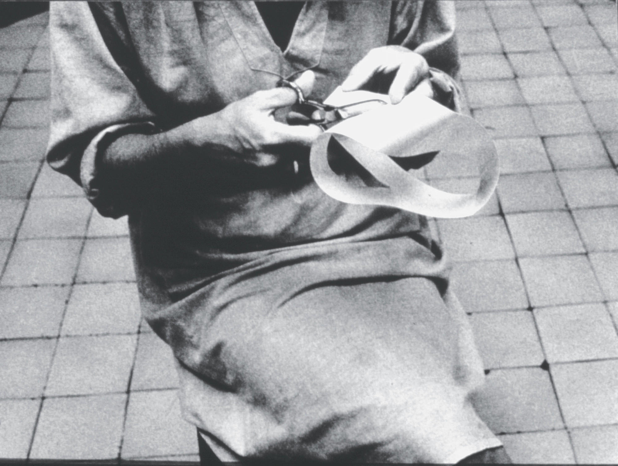 Lygia Clark. _Caminhando (Walking)_. 1963 