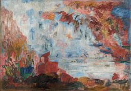 James Ensor. Tribulations of St Anthony