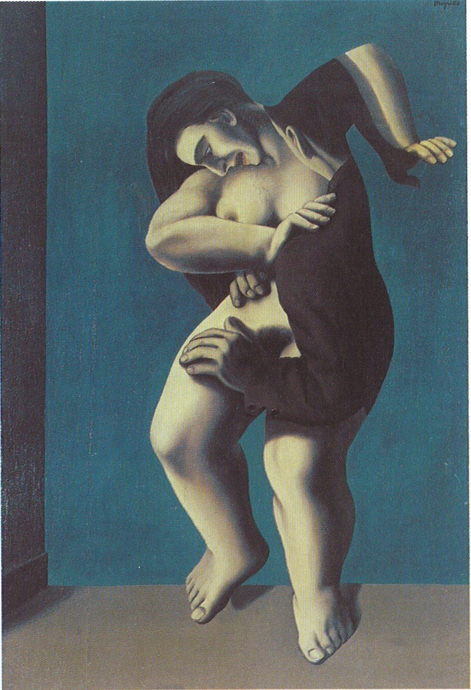 René Magritte. _Les Jours gigantesques (The Titanic Days)_. Paris, 1928