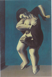 René Magritte. Les Jours gigantesques (The Titanic Days). Paris, 1928