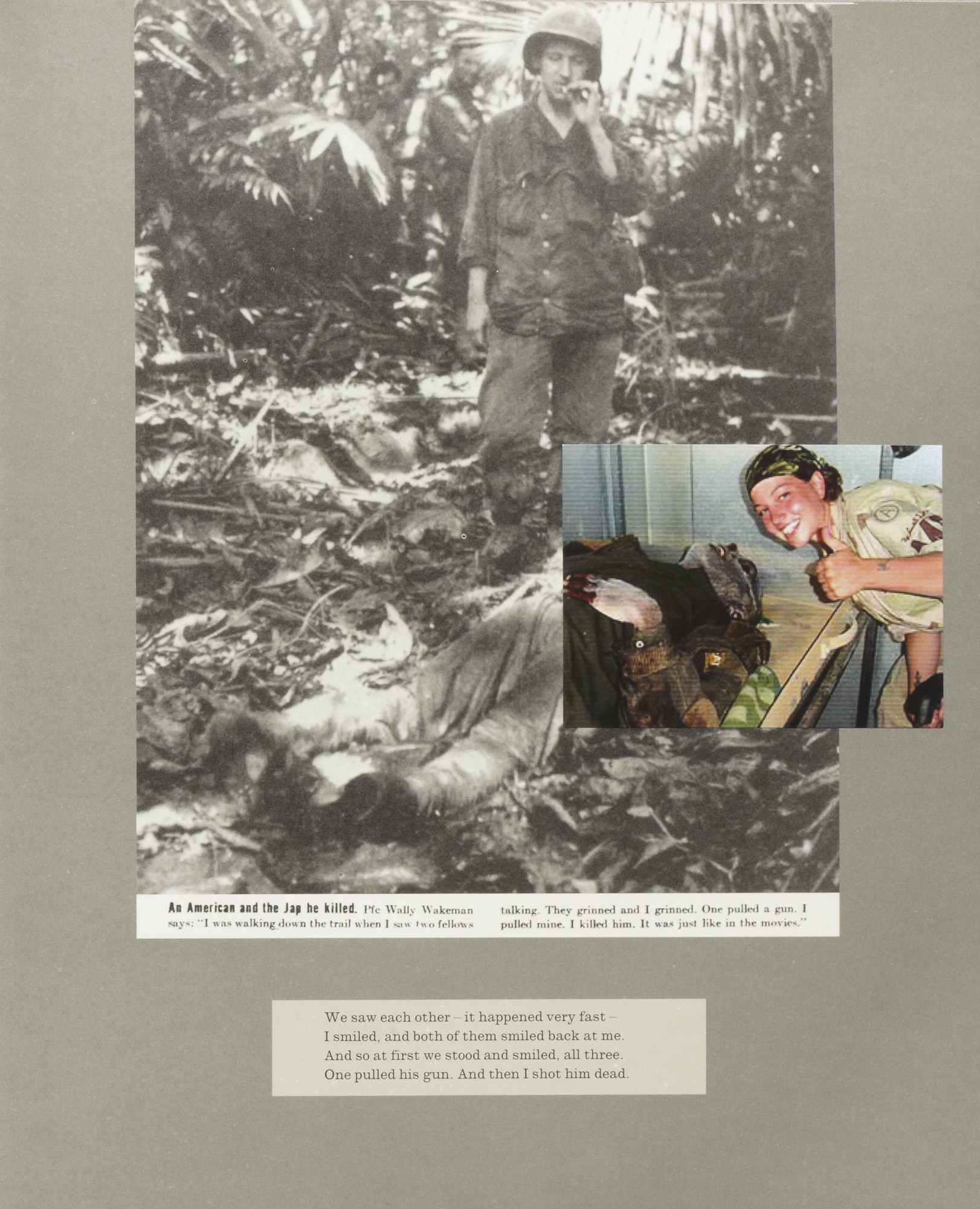Adam Broomberg and Oliver Chanarin. _War Primer 2_. 2011