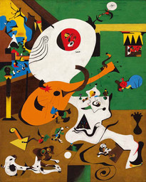 Joan Miró
Dutch Interior (I)
Montroig, July–December 1928