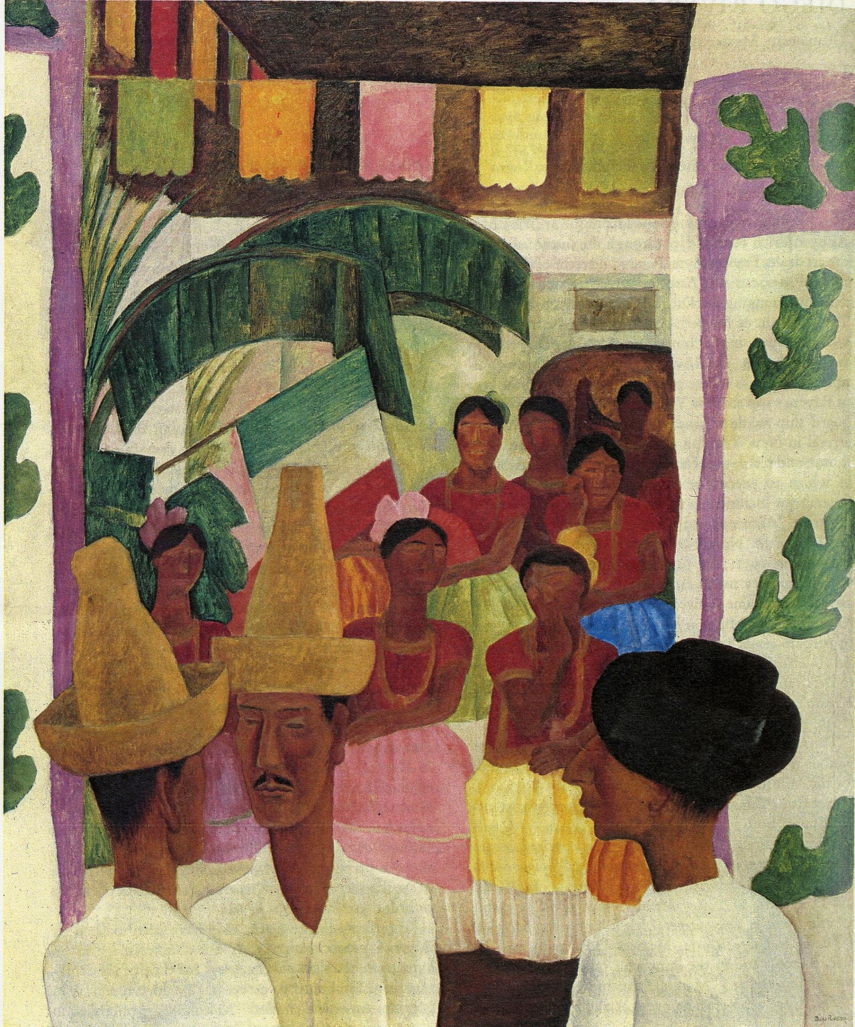 Diego Rivera The Rivals 1931 Moma Diego Rivera The Rivals 1931 Moma