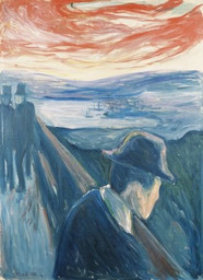 Edvard Munch. Despair. 1892