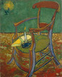 Vincent van Gogh. Gauguin's Chair. 1888