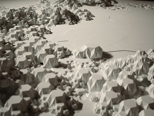 Benjamin Aranda, Chris Lasch, Clay Coffey, Kamau Amu Patton, and Ron Rosenman of Aranda/Lasch
Matthew L. Scullin of Department of Materials Science and Engineering, University of California and Lawrence Berkeley National Laboratory
Rules of Six. 2007