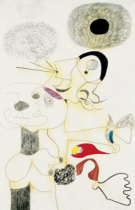 Joan Miró. Painting. Paris, January–April 1930 | MoMA