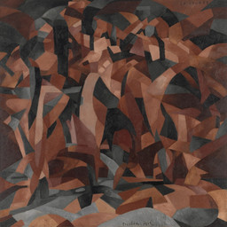 Oil on canvas
 The Museum of Modern Art, New York. Eugene and Agnes E. Meyer Collection, given by their family