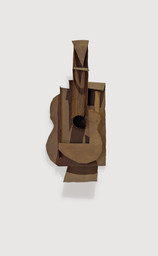 Guitar
Paris, after mid-January 1914
Ferrous sheet metal and wire
30 1/2 x 13 3/4 x 7 5/8" (77.5 x 35 x 19.3 cm)
The Museum of Modern Art, New York. Gift of the artist
94.1971