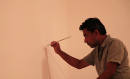 A. Balasubramaniam. Still from video for On Line