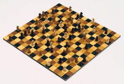 Gabriel Orozco.  Horses Running Endlessly.  GO95-45ps2
