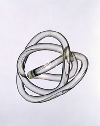 Georges Vantongerloo (Belgian, 1886-1965)
Cocon, chrysalide, embryonnaire (Cocoon, chrysalis, embryonic). 1950
Plexiglas. 3 15/16 x 5 1/8 x 3 1/8" (10 x 13 x 8 cm)
Chantal and Jakob Bill Collection, Switzerland
Photo by Theres Bütler
© 2010 Georges Vantongerloo / Artists Rights Society (ARS), New York / ProLitteris, Switzerland / max, binia and jakob bill foundation