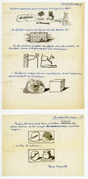 René Magritte. Various case materials related to La Révolution surréaliste (December 1929)