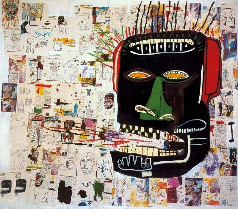 Steffani Jemison, Jean-Michel Basquiat, _Glenn_
