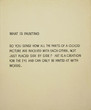 John Baldessari. What Is Painting. 1966–68