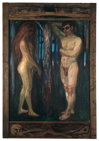 Edvard Munch. Metabolism. 1899
