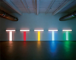 Dan Flavin
American, 1933-1996
untitled (to Don Judd, colorist), 1-5
1987