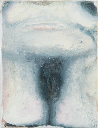 Marlene Dumas. Immaculate. 2003