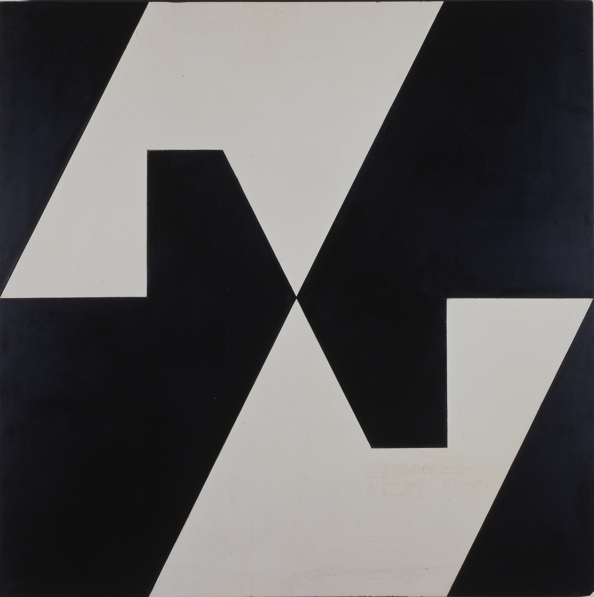 Lygia Clark. _Planos em superfície modulada no. 4 (Planes in modulated surface no. 4)._ 1957