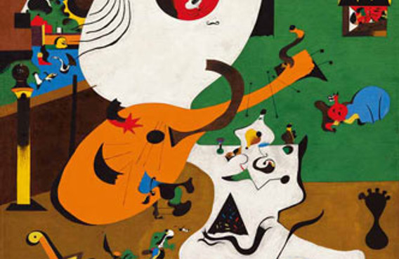 Joan Miró Dutch Interior (I) Montroig, July–December 1928