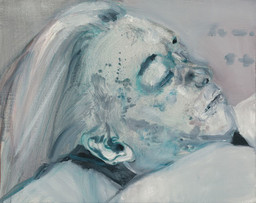 Marlene Dumas. Dead Marilyn. 2008