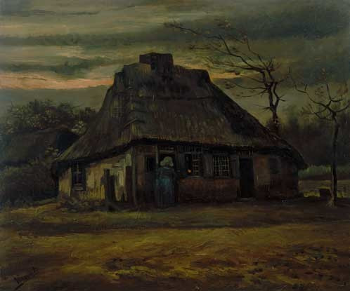 Vincent van Gogh. The Cottage. 1885