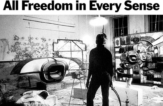 Lee Bontecou: All Freedom in Every Sense