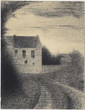 Georges Seurat. Square House. c. 1882–84