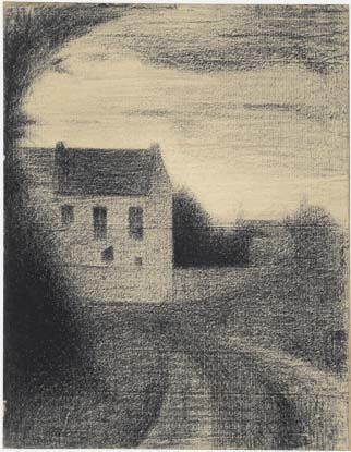 Georges Seurat. Square House. c. 1882–84