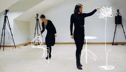 Sofia Lagerkvist, Charlotte von der Lancken, Anna Lindgren, and Katja Sävström of Front Design
Sketch Furniture. 2005