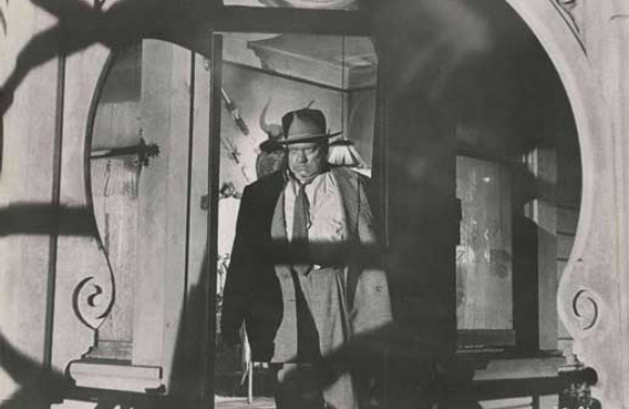 Orson Welles. Touch of Evil. 1958