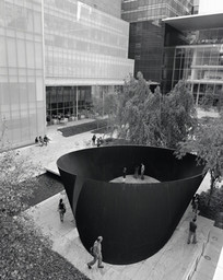 Richard Serra
(American, born 1939)
Torqued Ellipse IV
1998