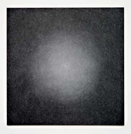 Shirazeh Houshiary
(b. 1955 in Shiraz, Iran, lives and works in London)
Fine Frenzy
2004