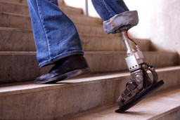 Hugh Herr, Jeff Weber, and Bruce Deffenbaugh
Biomechatronics Group, Massachusetts Institute of Technology
iWalk, Inc.
Powered Ankle-Foot Prosthesis. Prototype. 2005–07