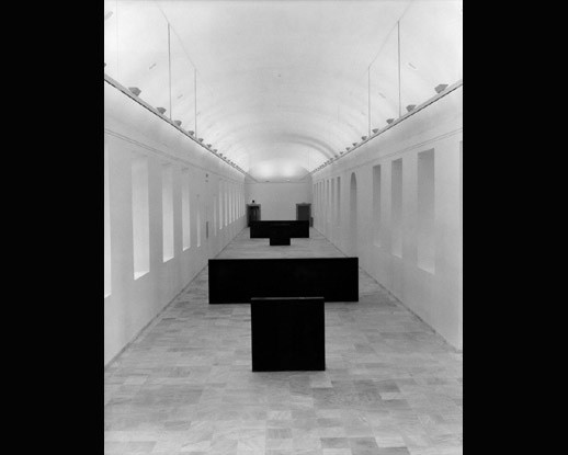 Richard Serra
(American, born 1939)
Equal-Parallel: Guernica-Bengasi
1986