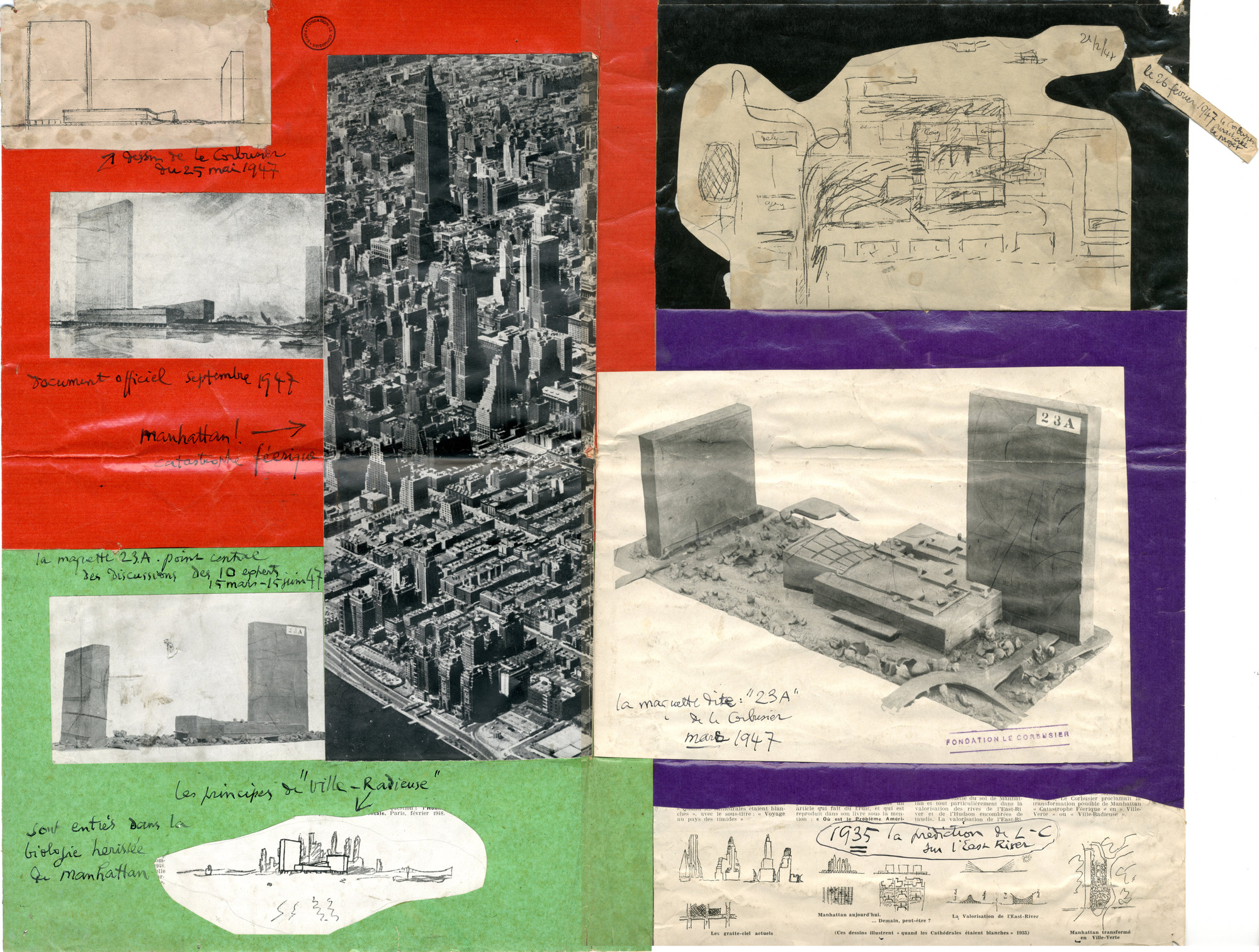Le Corbusier (Charles-Édouard Jeanneret). United Nations