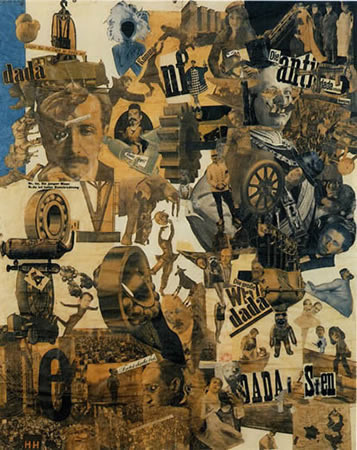 Hannah Höch
(German, 1889-1978)
_Cut with the Kitchen Knife through the Last Weimar Beer-Belly Cultural Epoch in Germany (Schnitt mit dem Küchenmesser durch die letzte Weimarer Bierbauchkulturepoche Deutschlands)_
1919-1920
